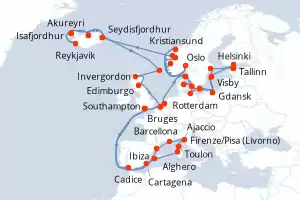itinerary
