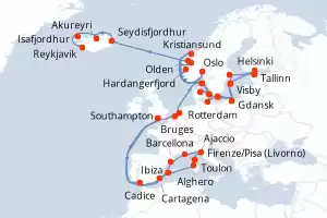 itinerary