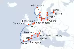 itinerary