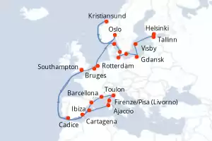 itinerary