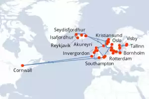 itinerary