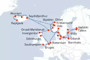 itinerary