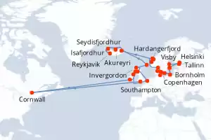 itinerary