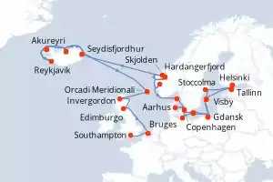 itinerary