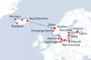 itinerary