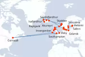 itinerary