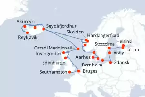 itinerary