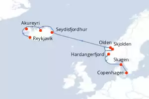 itinerary