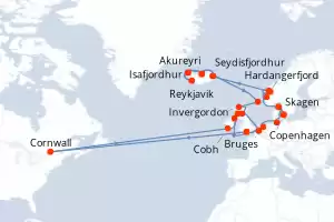 itinerary