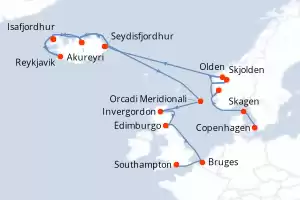 itinerary