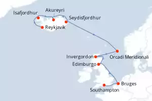 itinerary
