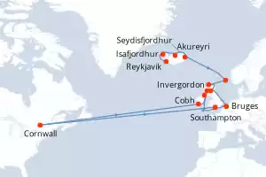 itinerary