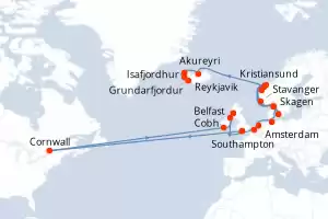 itinerary