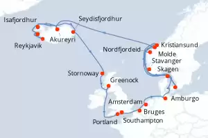itinerary