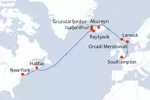itinerary