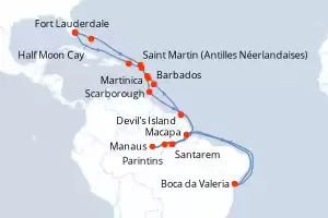 itinerary