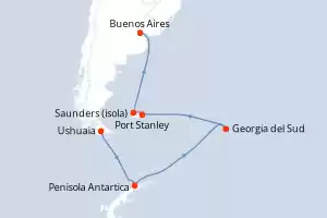 itinerary