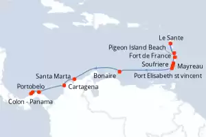 itinerary