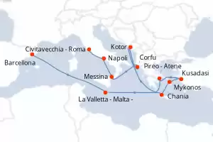 itinerary