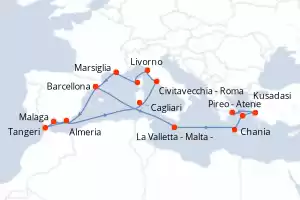 itinerary