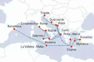 itinerary