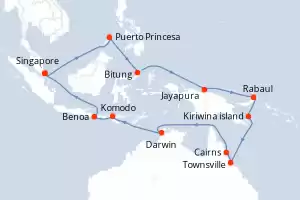 itinerary