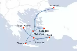 itinerary