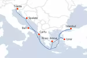 itinerary