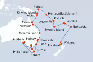 itinerary