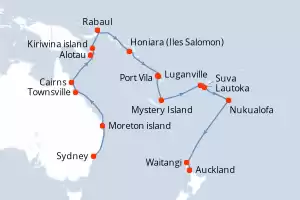 itinerary