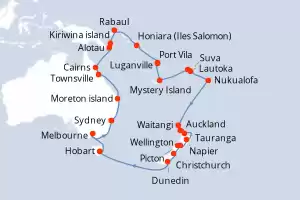 itinerary