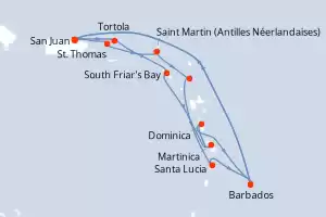 itinerary