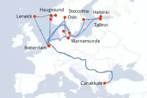 itinerary