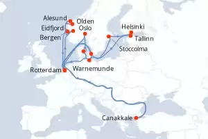 itinerary
