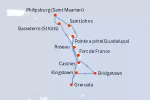 itinerary