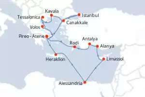 itinerary