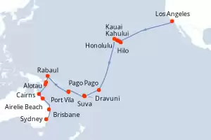 itinerary