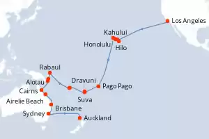 itinerary