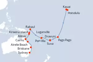 itinerary