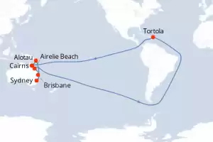 itinerary