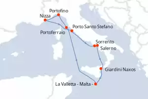 itinerary