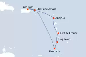 itinerary
