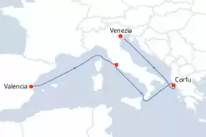 itinerary