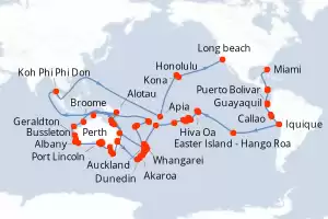 itinerary