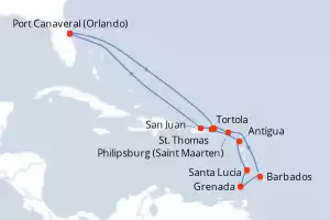 itinerary