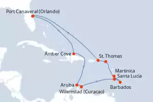 itinerary