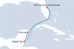 itinerary
