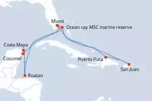itinerary