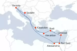 itinerary