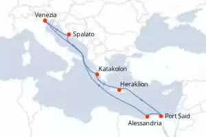 itinerary